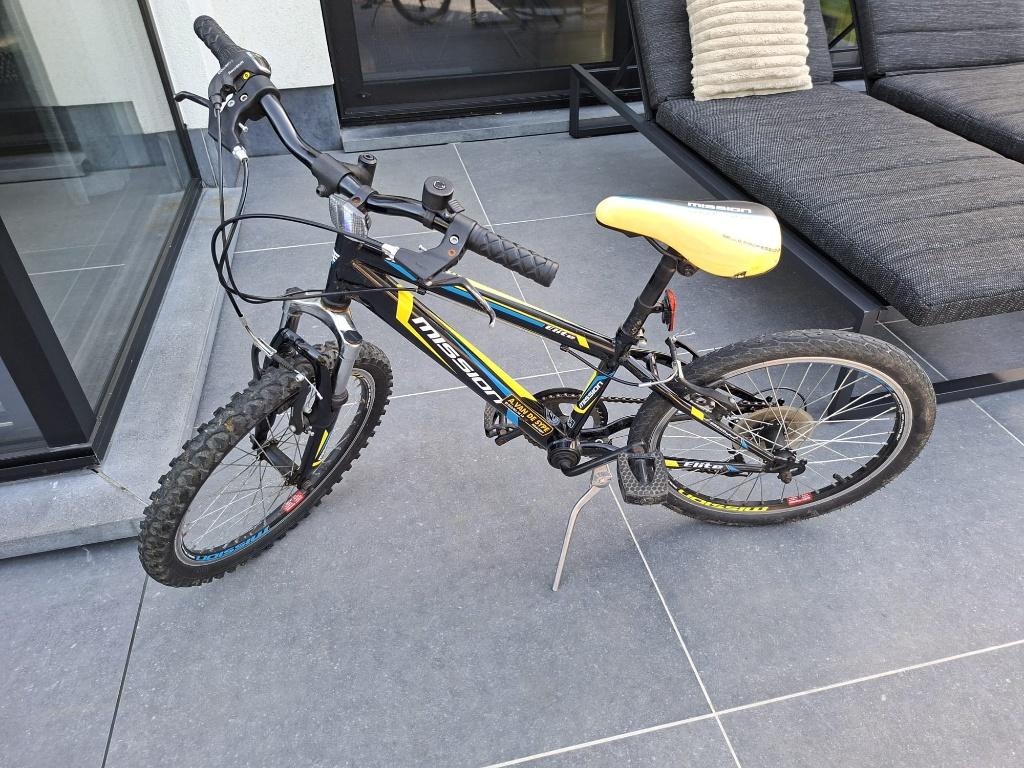 Kinderfiets, Ophalen, 20 inch of meer, Gebruikt, Velgrem