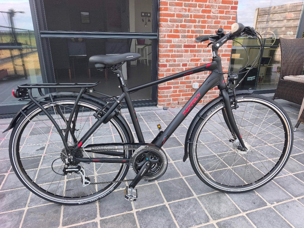 "Thompson Arosa" in absolute nieuwstaat., Fietsen en Brommers, Fietsen | Heren | Herenfietsen, Ophalen, Velgrem, Versnellingen