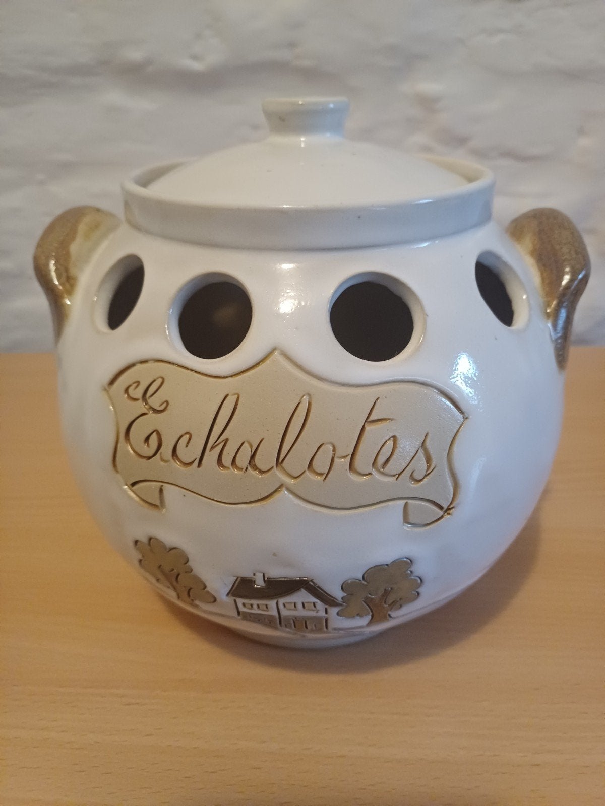 Lot de 3 pots en poterie Lardinois, Enlèvement, Poterie
