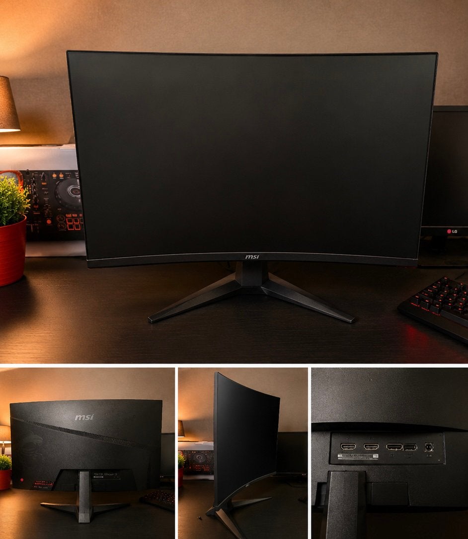 MSI Optix G32C4 32” curved gaming monitor, Computers en Software, Monitoren, Zo goed als nieuw, DisplayPort, Gaming, HD, Ophalen