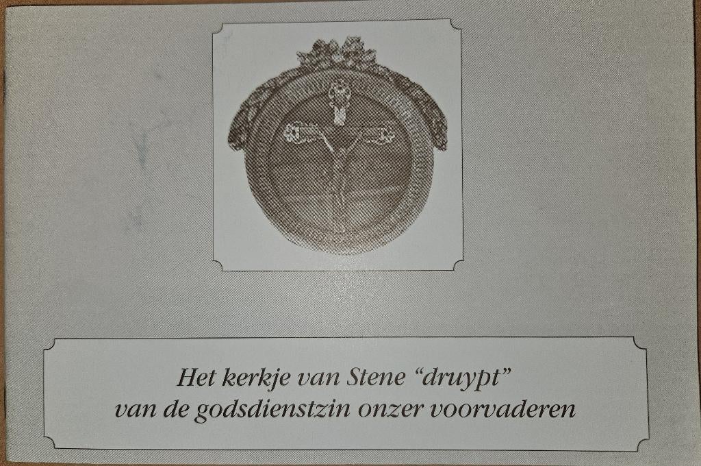 Het kerkje van Stene ''druypt'' van de godsdienstzin, Ophalen of Verzenden, Zo goed als nieuw, Overige onderwerpen, Gesquiere Jos