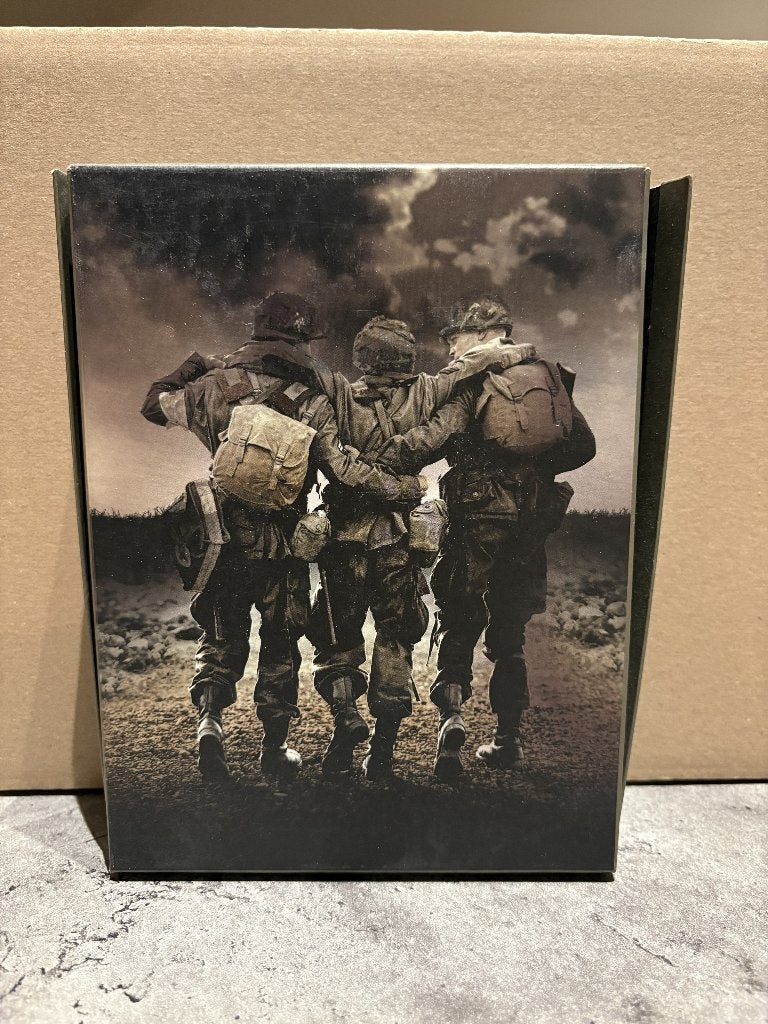 Band of Brothers - Complete Miniserie (DVD-box), Cd's en Dvd's, Ophalen, Gebruikt, Alle leeftijden, Nederlands