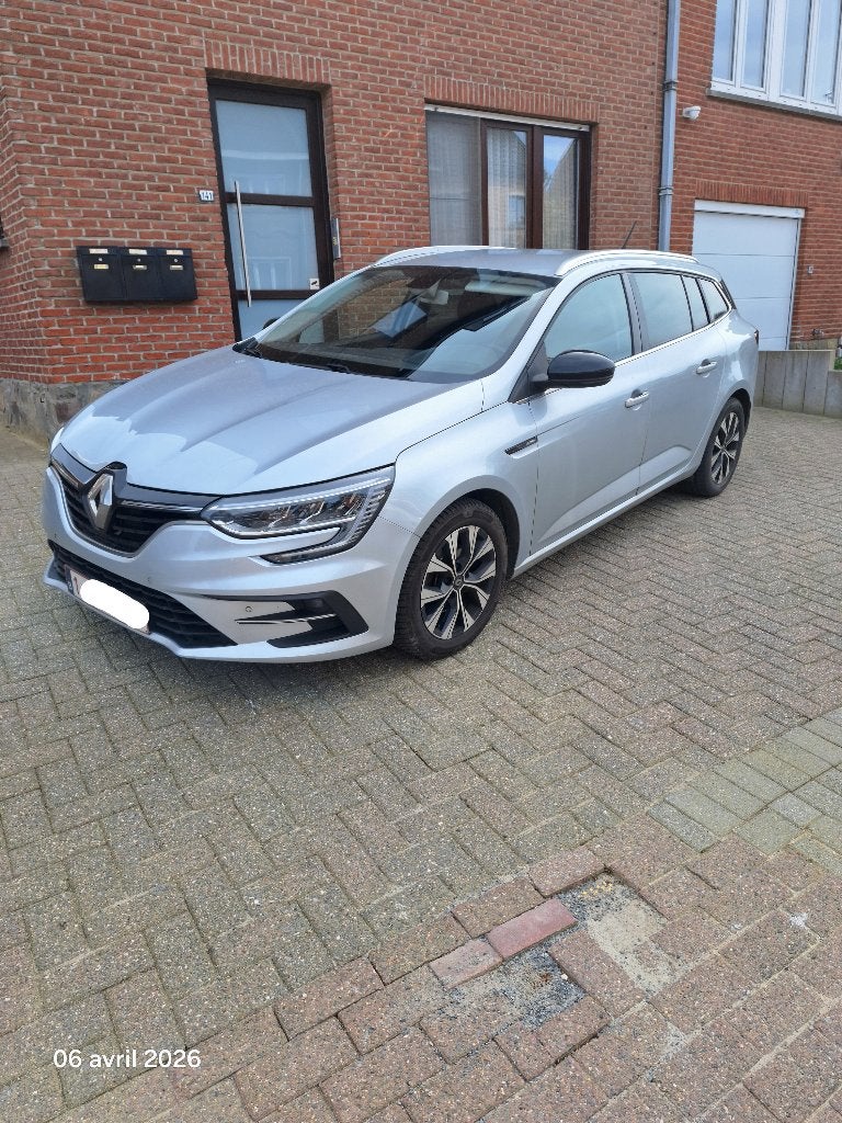 Renault Megane Limited 1.33 TCE GPF 140 CV 1 Prop Euro 6d, Argent ou Gris, Achat, Euro 6, Boîte manuelle