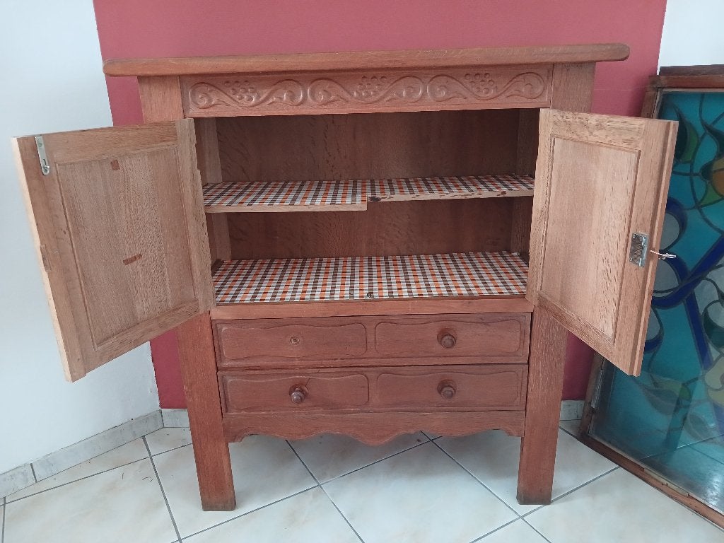 Meuble style bar, ancien, Enlèvement