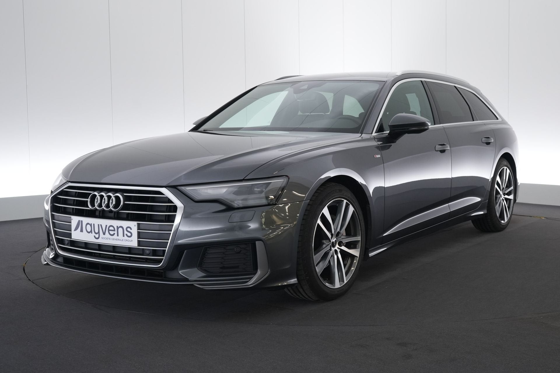 (2CCT300) AUDI A6 AVANT, Argent ou Gris, Achat, Euro 6, Entreprise