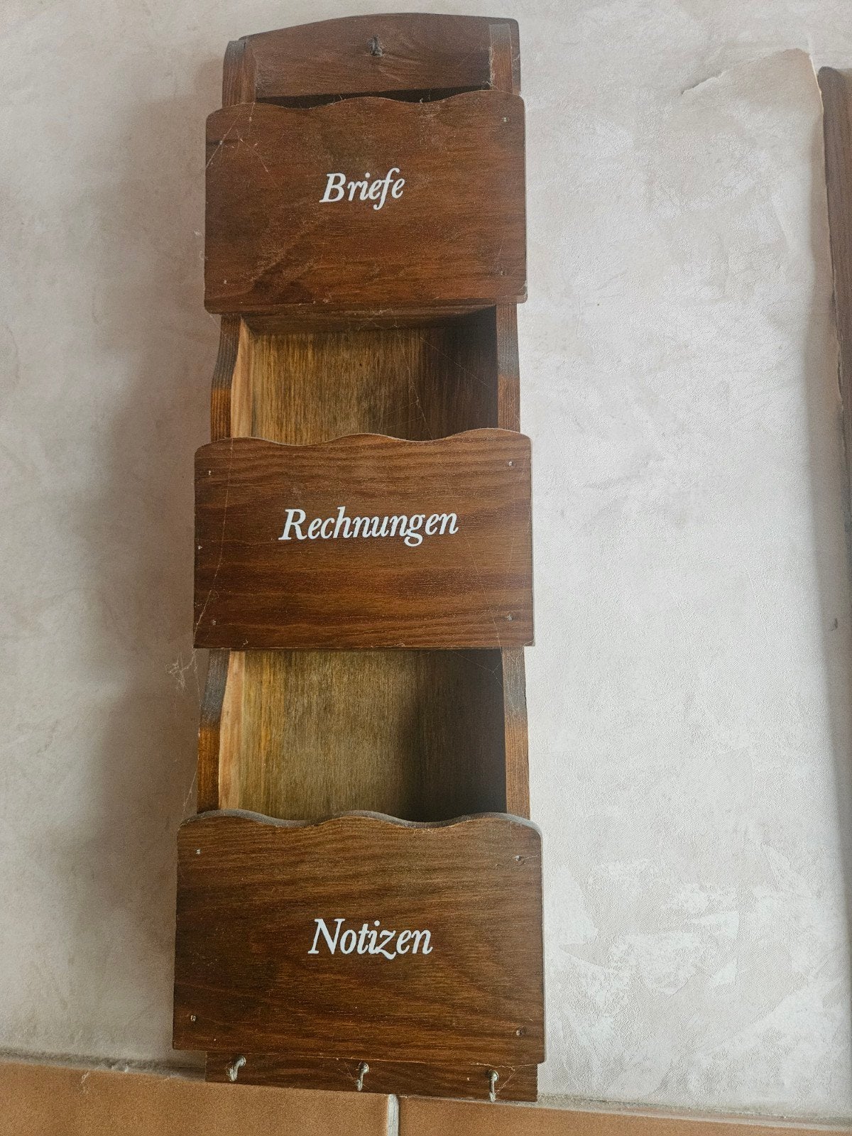 houten opberg vakjes, Huis en Inrichting, Woonaccessoires | Krantenbakken en Lectuurbakken, Ophalen