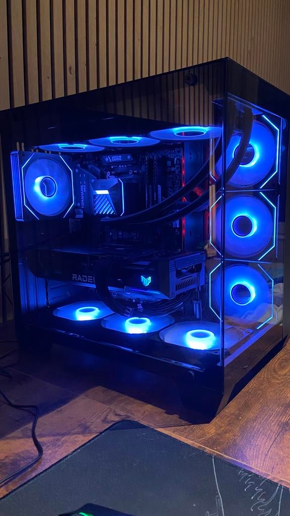 PC GAMING MOET SNEL WEG‼️‼️, Computers en Software, Ophalen, Zo goed als nieuw, Gaming, SSD