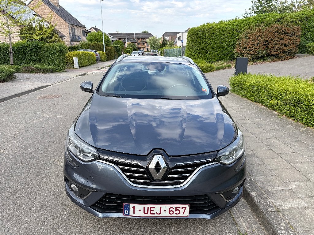 Renault Mégane 1.2TCE Intens Grandtour Limited, Autos, Renault, 1197 cm³, Cuir et Alcantara, Achat, Euro 6