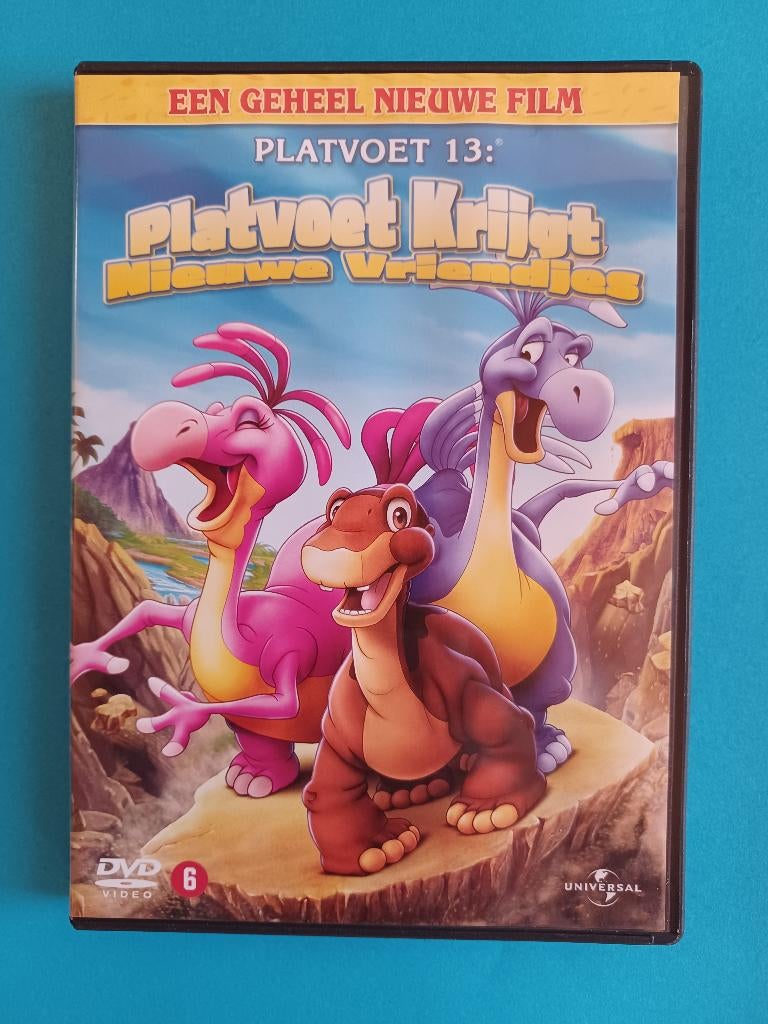 Platvoet krijgt nieuwe vriendjes, Cd's en Dvd's, Ophalen of Verzenden, Zo goed als nieuw, Tekenfilm