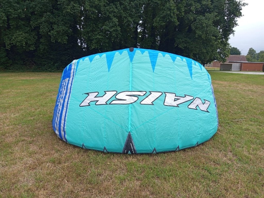Naish, Kite, 6m boxer, Watersport en Boten, Kitesurfen, Ophalen, Gebruikt, 6 m², Kite