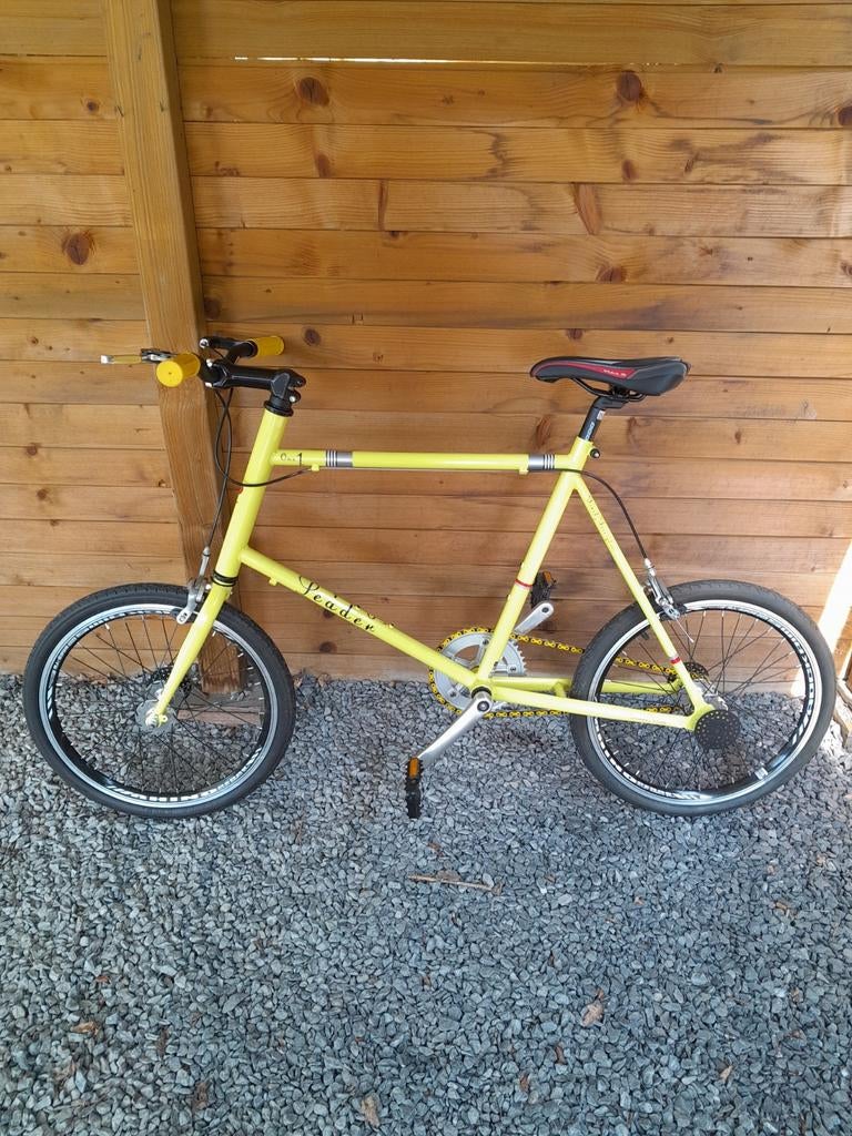 Stuntfiets -Bmx fiets., Fietsen en Brommers, Ophalen