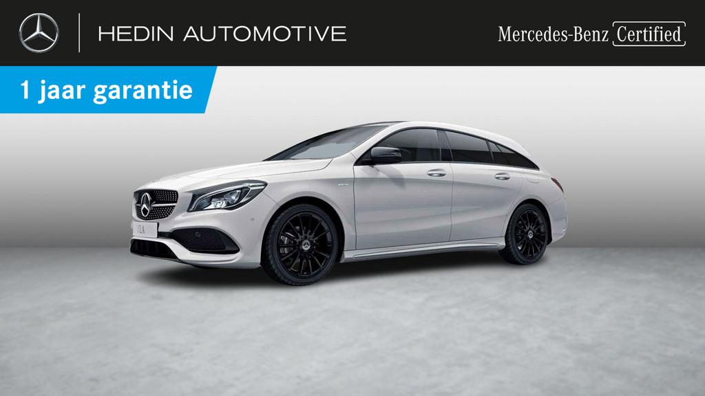 Mercedes-Benz CLA-Klasse 180 Shooting Brake AMG Line | Panor, Auto's, CLA, Gebruikt, 4 cilinders, 715 kg