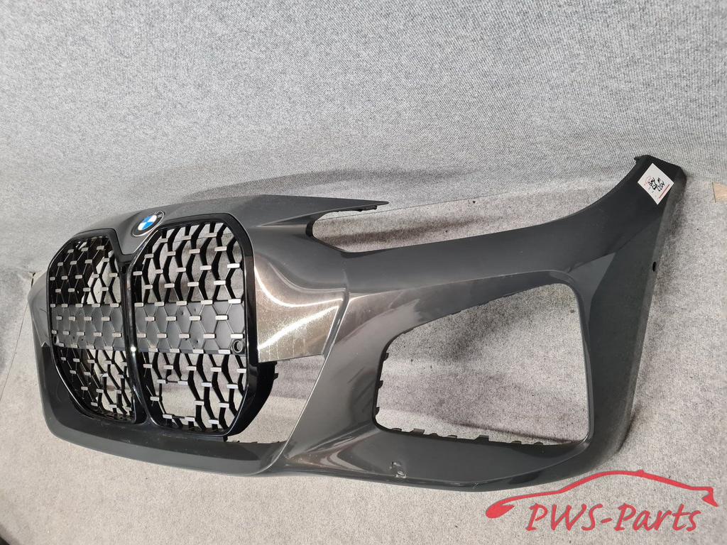 BMW G26 M-PAKKET VOORBUMPER ORIGINEEL, Gebruikt, -, Voor, -