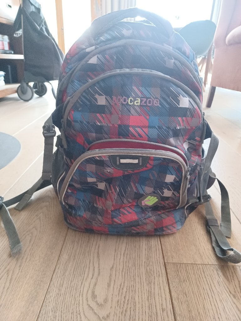 SchoolRugzak coocaazoo, Diversen, Ophalen of Verzenden, Zo goed als nieuw