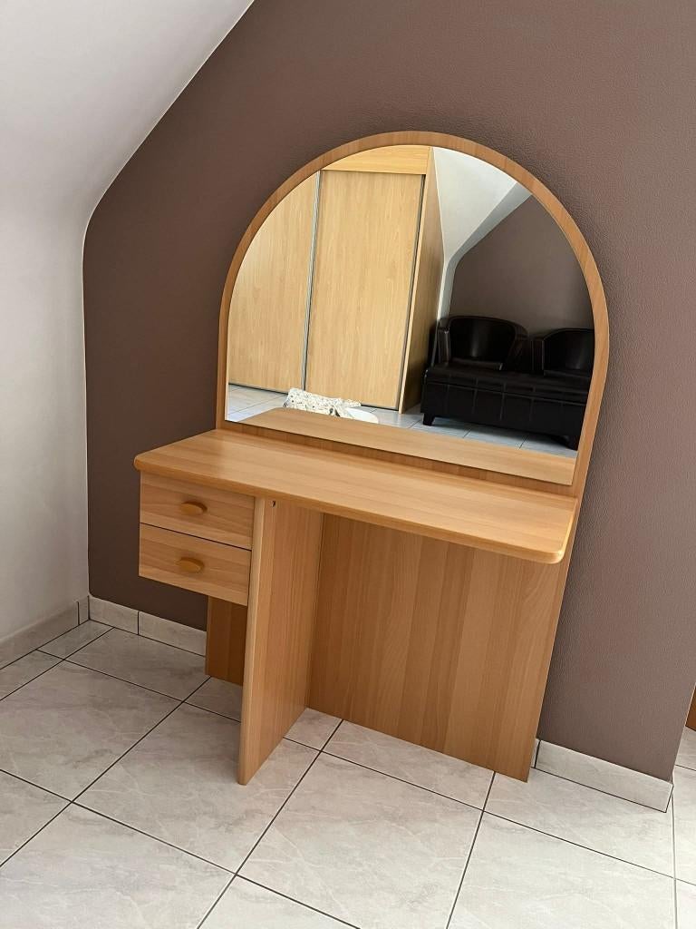 Kaptafel/make-up tafel, Antiek en Kunst, Ophalen