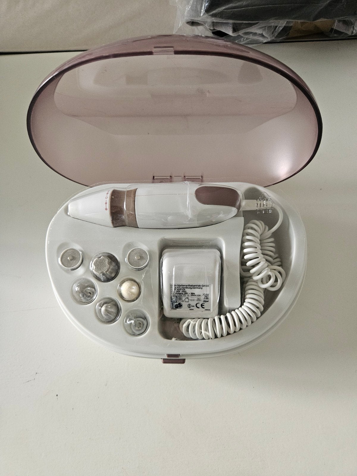 manicure en pedicure set, Enlèvement, Utilisé, Soin des mains et des pieds