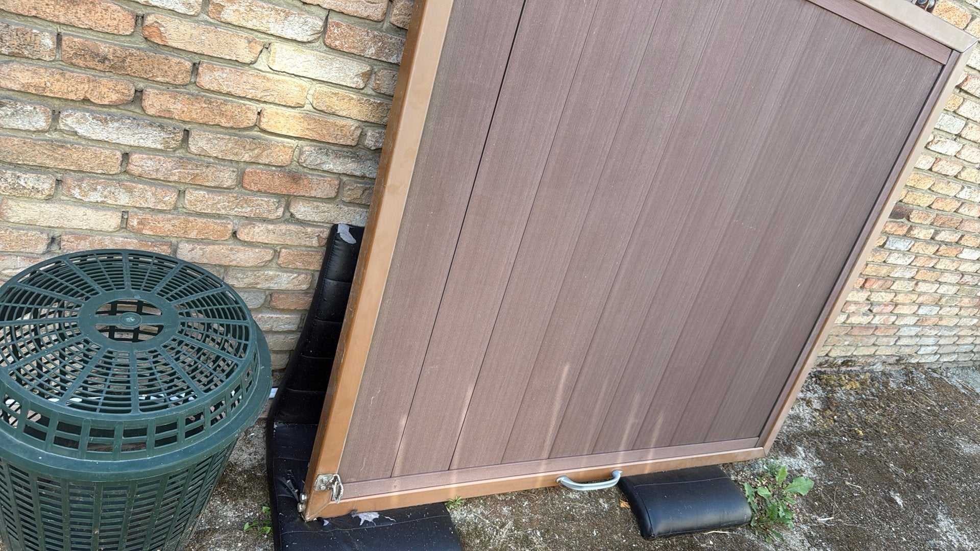 Porte de jardin, Enlèvement, Comme neuf