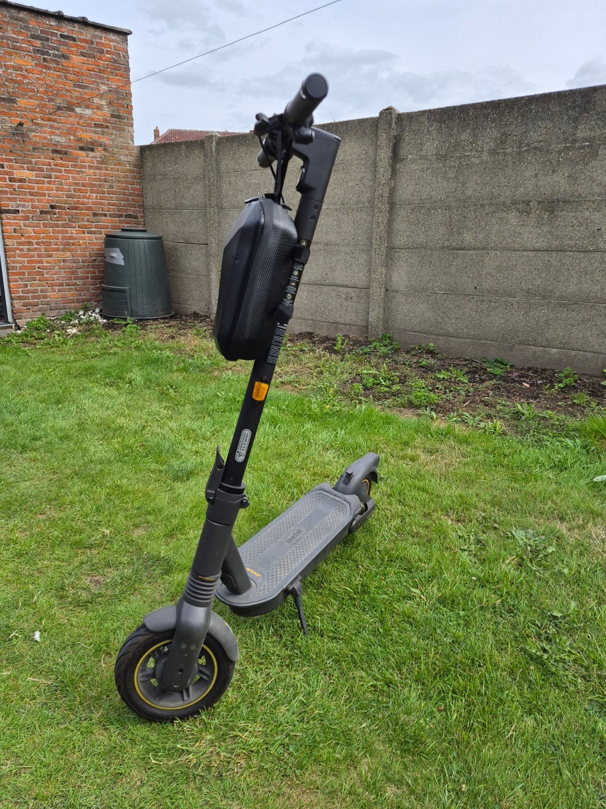 ninebot g2 max vaste prijs, Ophalen, Gebruikt, Elektrische step (E-scooter), Segway ninebot