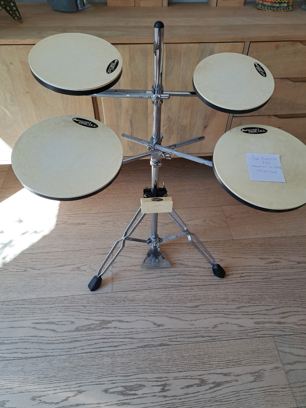 DW pratice pad, Musique & Instruments, Batteries & Percussions, Enlèvement
