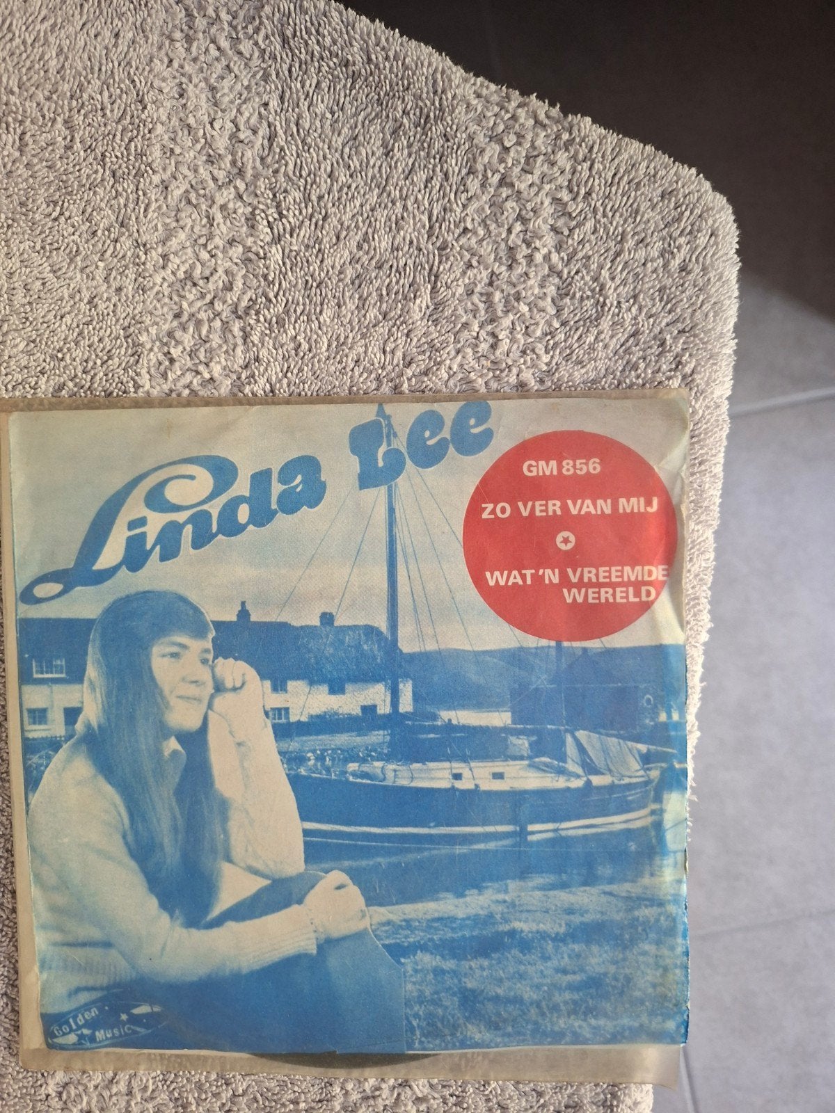 Linda lee zo ver van mij, En néerlandais, Enlèvement ou Envoi, 7 inch, Utilisé