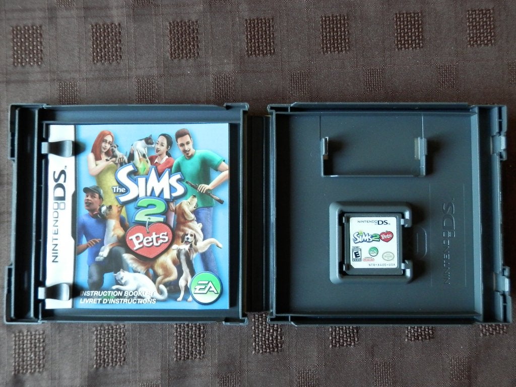 Jeu «The SIMS 2 Pets  » pour Nintendo DS, Consoles de jeu & Jeux vidéo, Enlèvement ou Envoi, Comme neuf