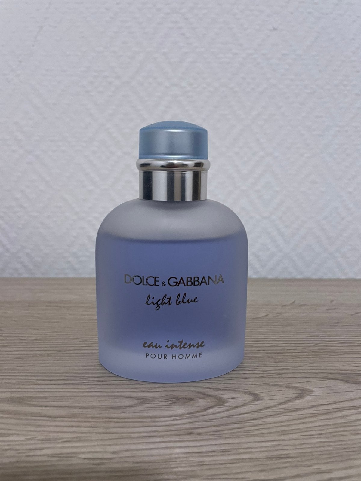 Dolce Gabana Light Bleu Intense 100ml, Ophalen of Verzenden, Zo goed als nieuw