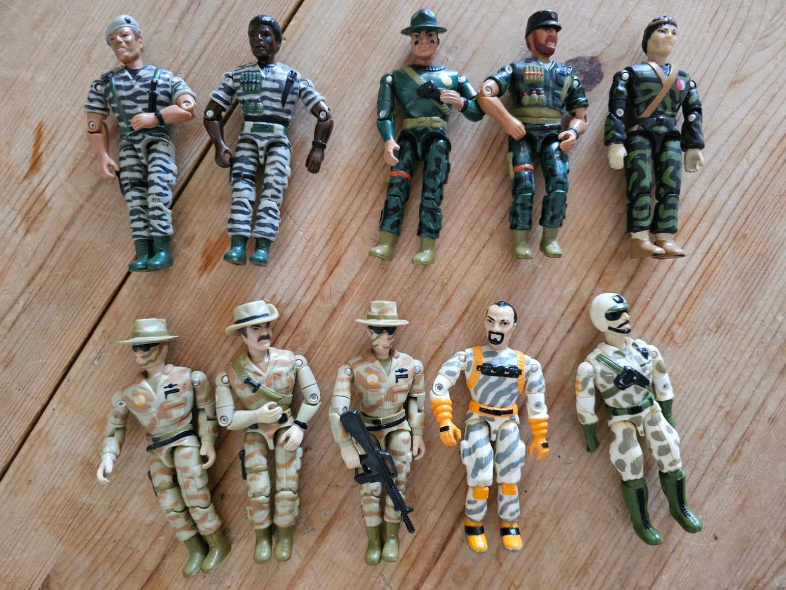 lot figurines vintage, Enlèvement