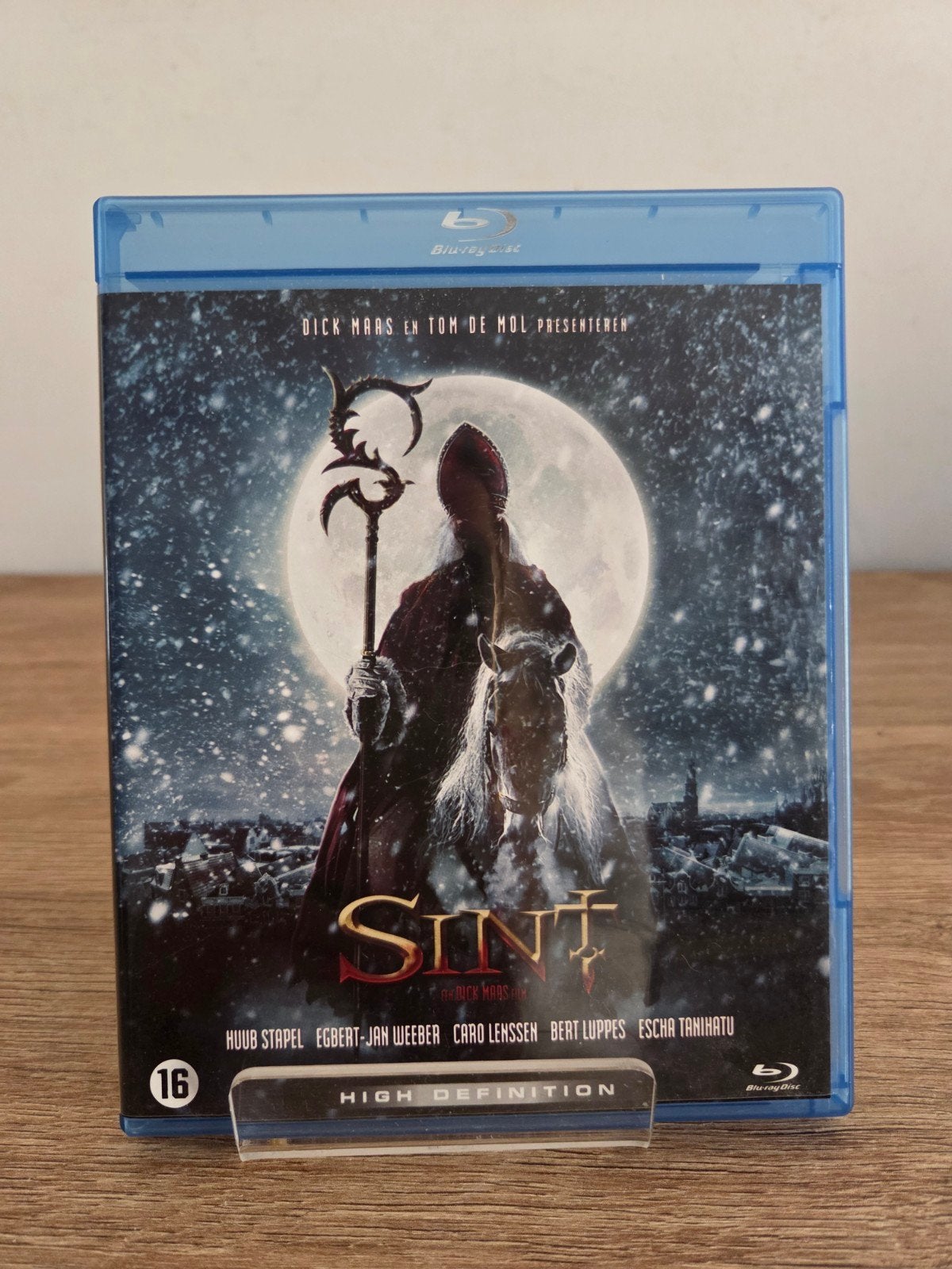 Sint – Dick Maas, Enlèvement ou Envoi, Horreur, Néerlandais, Néerlandais