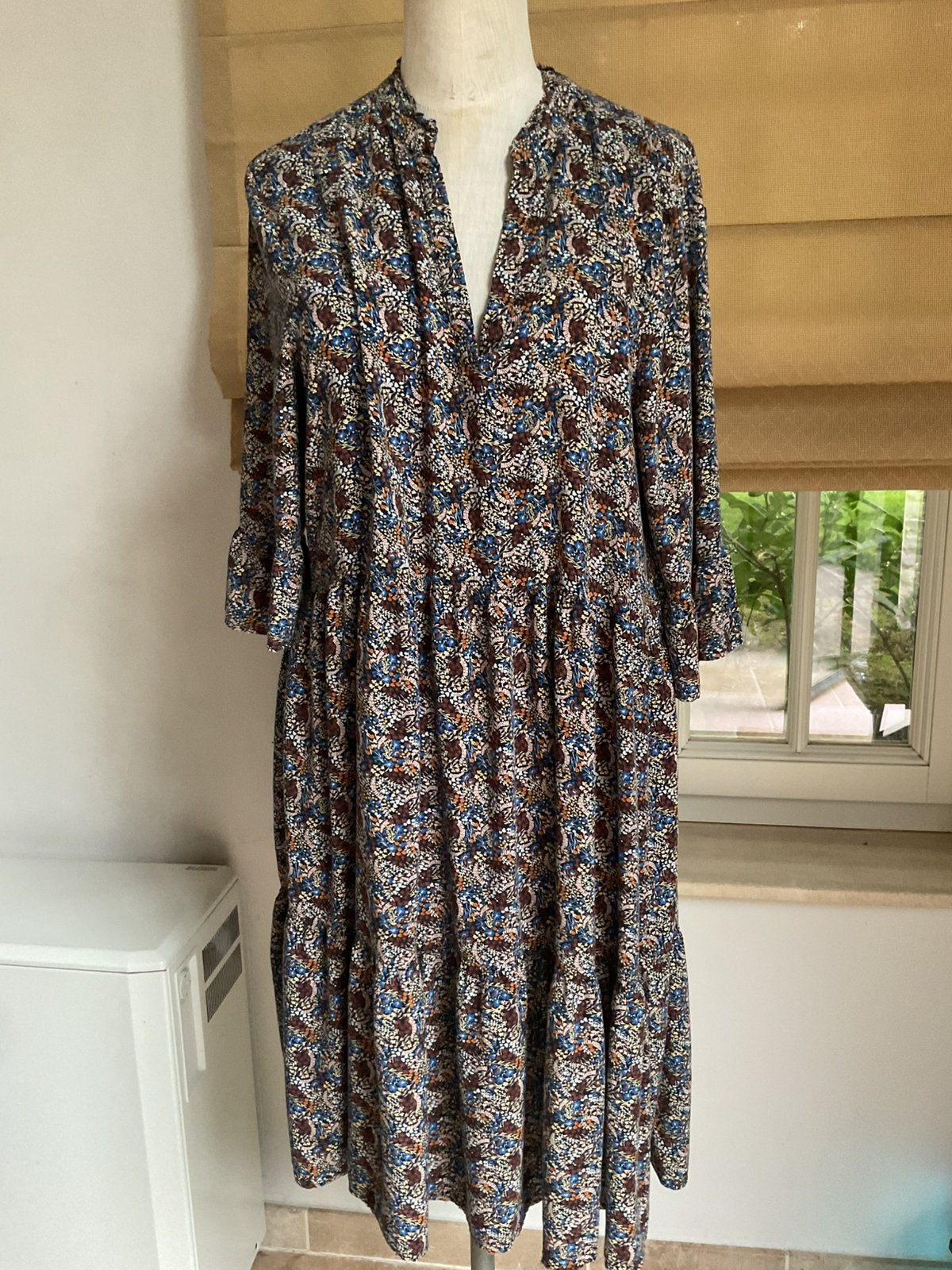 Robe d'été Saint Tropez, taille 44, Enlèvement ou Envoi, Comme neuf, Taille 42/44 (L)