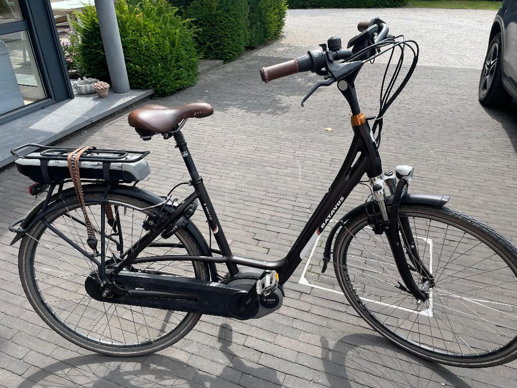Elektrische fiets Batavus Milano E-go, Fietsen en Brommers, Elektrische fietsen, Ophalen, Gebruikt, 50 km per accu of meer, Batavus