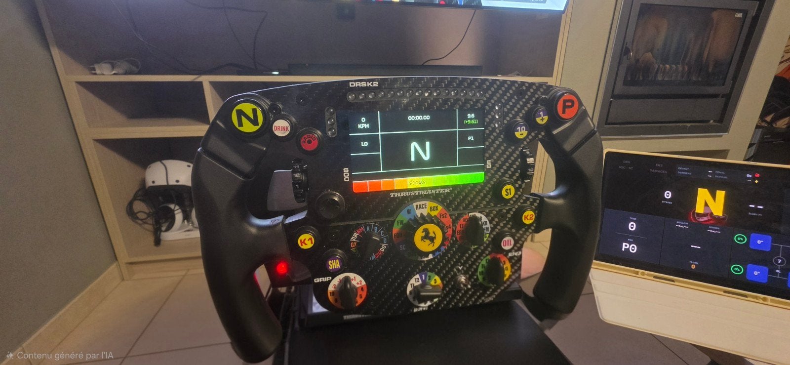Setup F1 ou GT, Ophalen