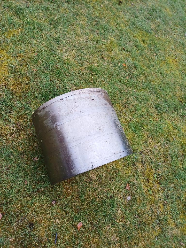Metalen vat, Doe-het-zelf en Bouw, Ophalen, Zo goed als nieuw, Overige metalen