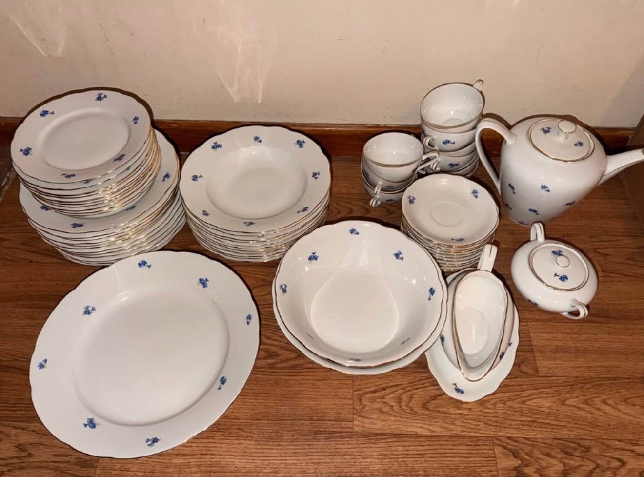 Antiek servies, Antiek en Kunst, Ophalen