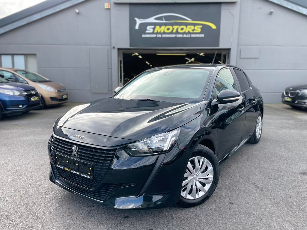 Peugeot 208 1.2i | Airco | Cruise | 1 eigenaar | GARANTIE |, Auto's, Peugeot, Stof, Euro 6, 1199 cc, Zwart
