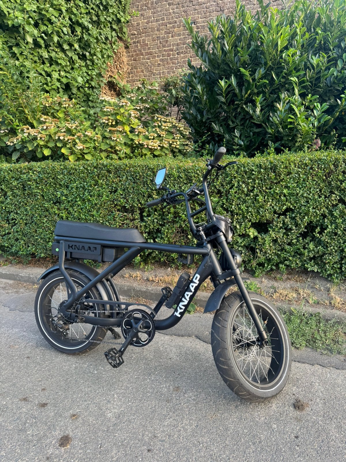 KNAAP fatbike (180km), Fietsen en Brommers, Elektrische fietsen, Ophalen, Zo goed als nieuw