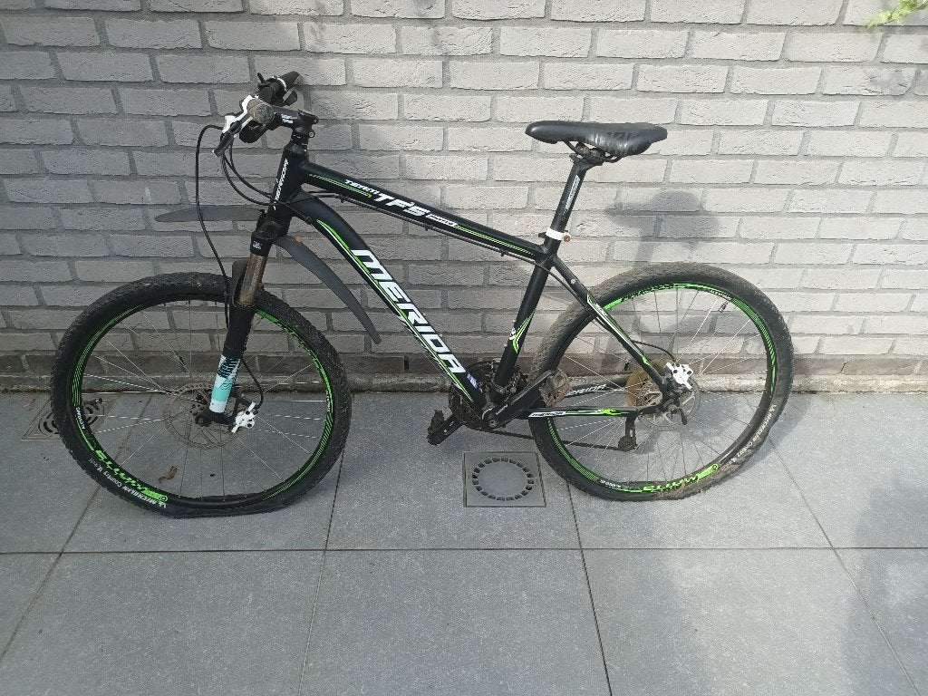 Kinderfiets, Fietsen en Brommers, Ophalen, 20 inch of meer, Gebruikt, Merida