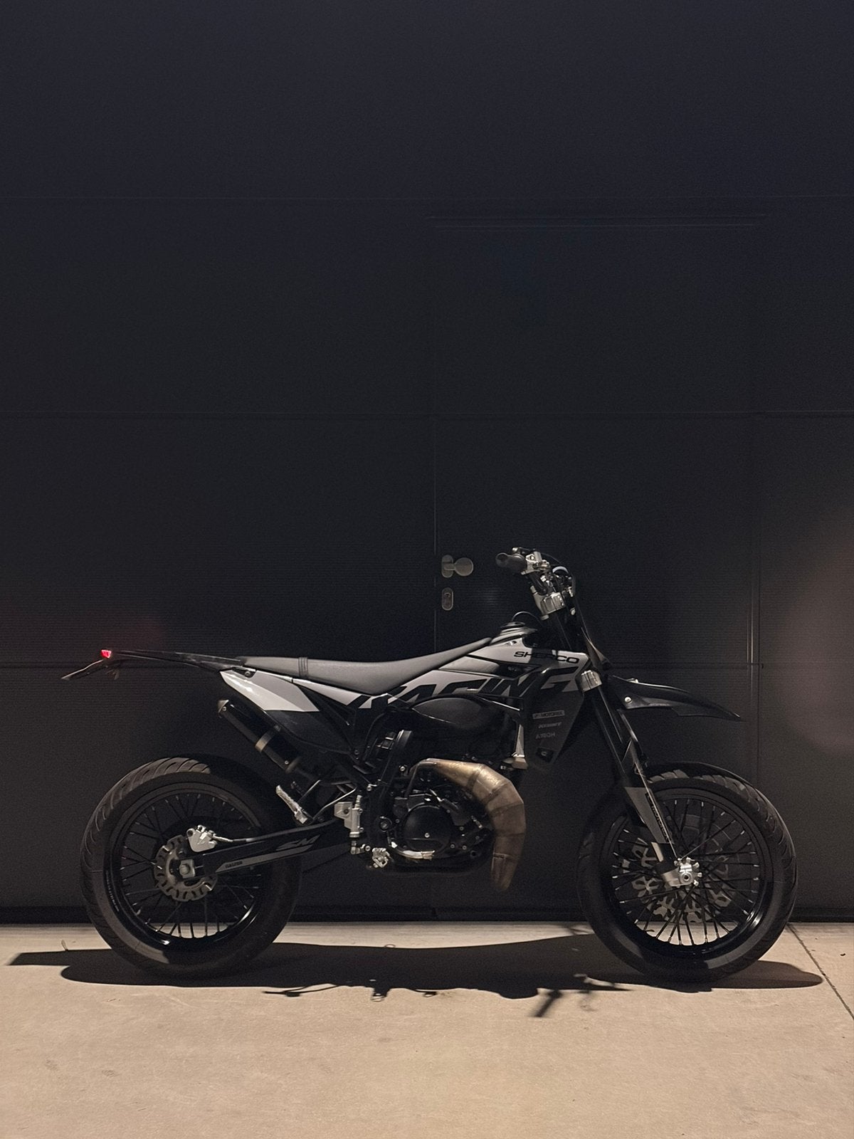 Sherco SM RS 50cc Black Moon, Enlèvement, Utilisé