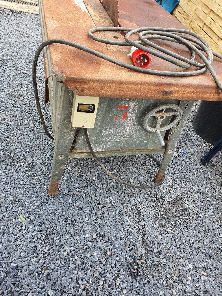 À vendre : table de scie SUSEMIHL SU 500 TÜV 380v 3200wat, 1200 watts ou plus, 70 mm ou plus, Comme neuf, Enlèvement
