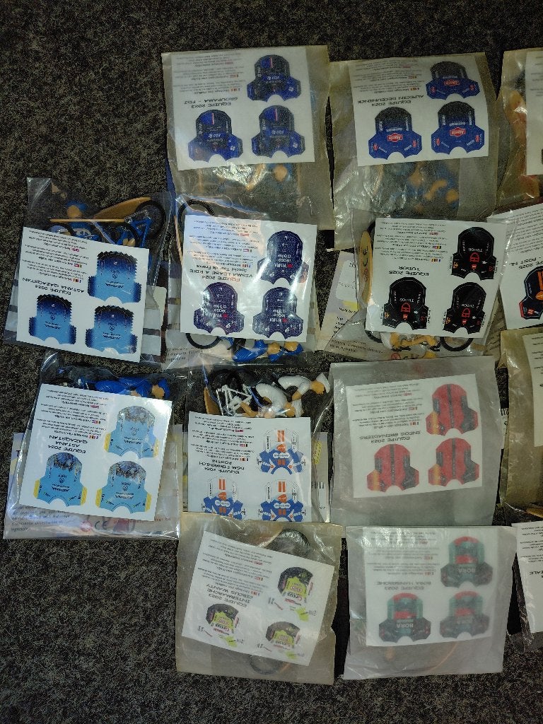 Miniatuur wielrenners, Ophalen of Verzenden
