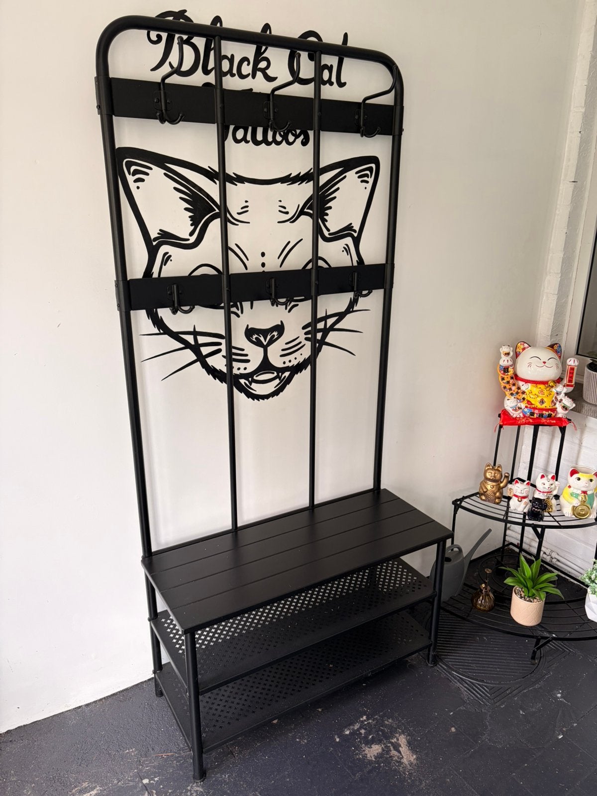 Ikea kapstok nieuwstaat (Nipasen), Huis en Inrichting, Woonaccessoires | Kapstokken, Ophalen, Zo goed als nieuw