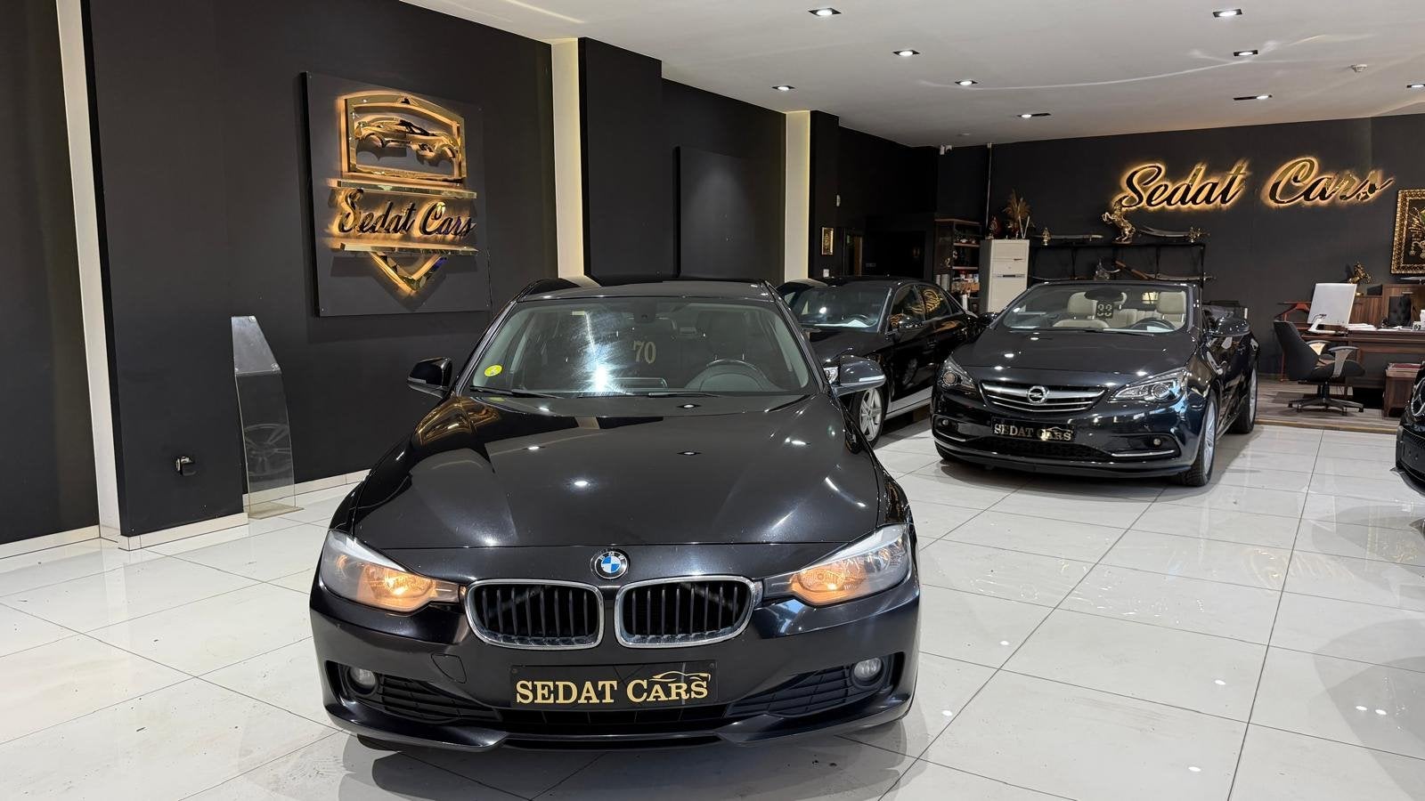 BMW 3er - 316d, Euro 5, Achat, Entreprise, Boîte manuelle