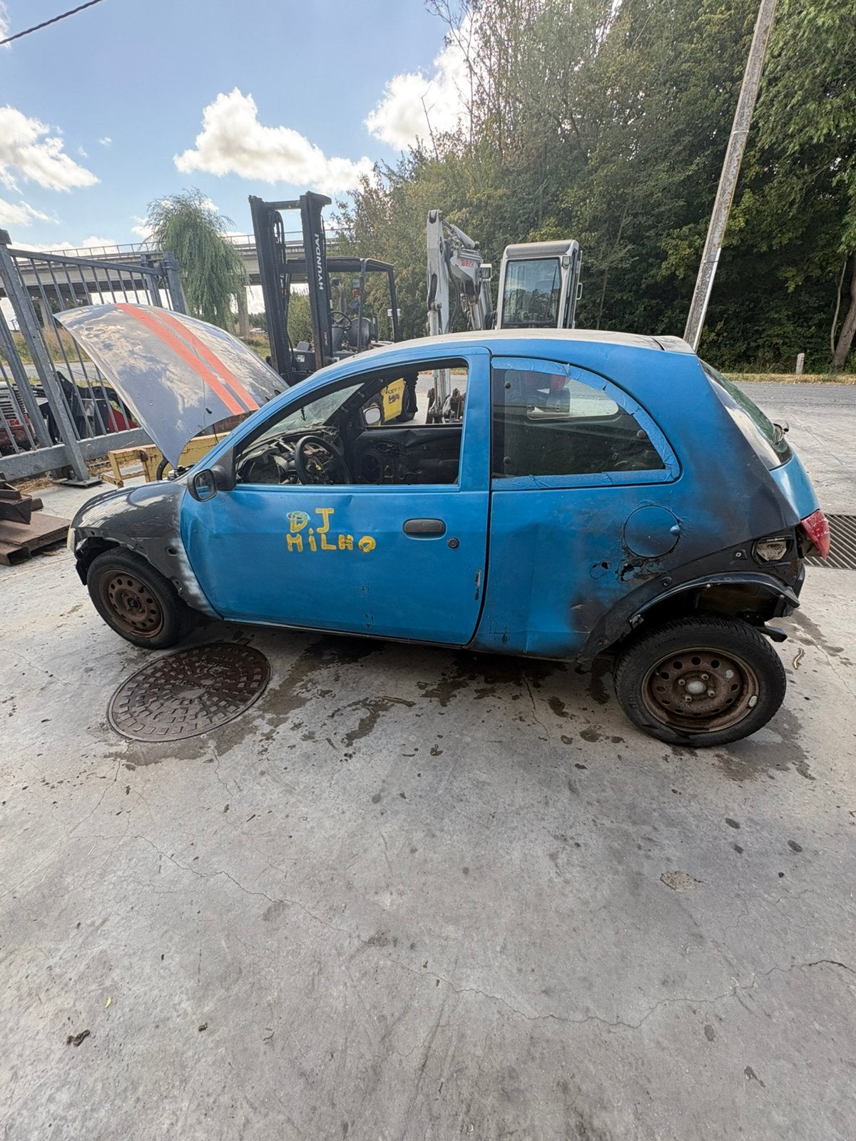 Crossauto ford ka, Autos, Achat, Particulier, 4 cylindres, 1 places