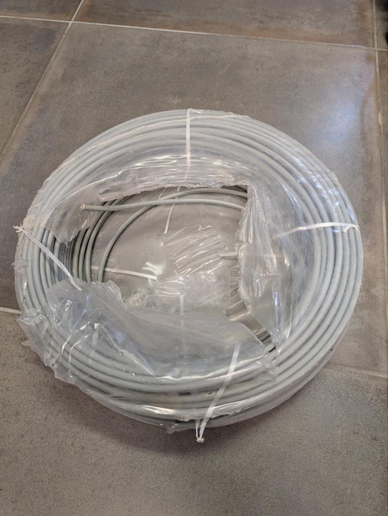 Telenet coax RG6, Doe-het-zelf en Bouw, Elektriciteit en Kabels, Ophalen of Verzenden