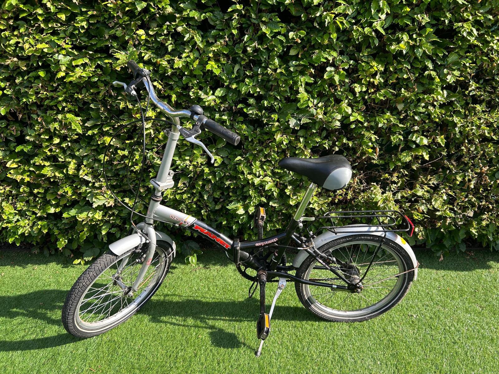 Plooifiets, Ophalen, Zo goed als nieuw