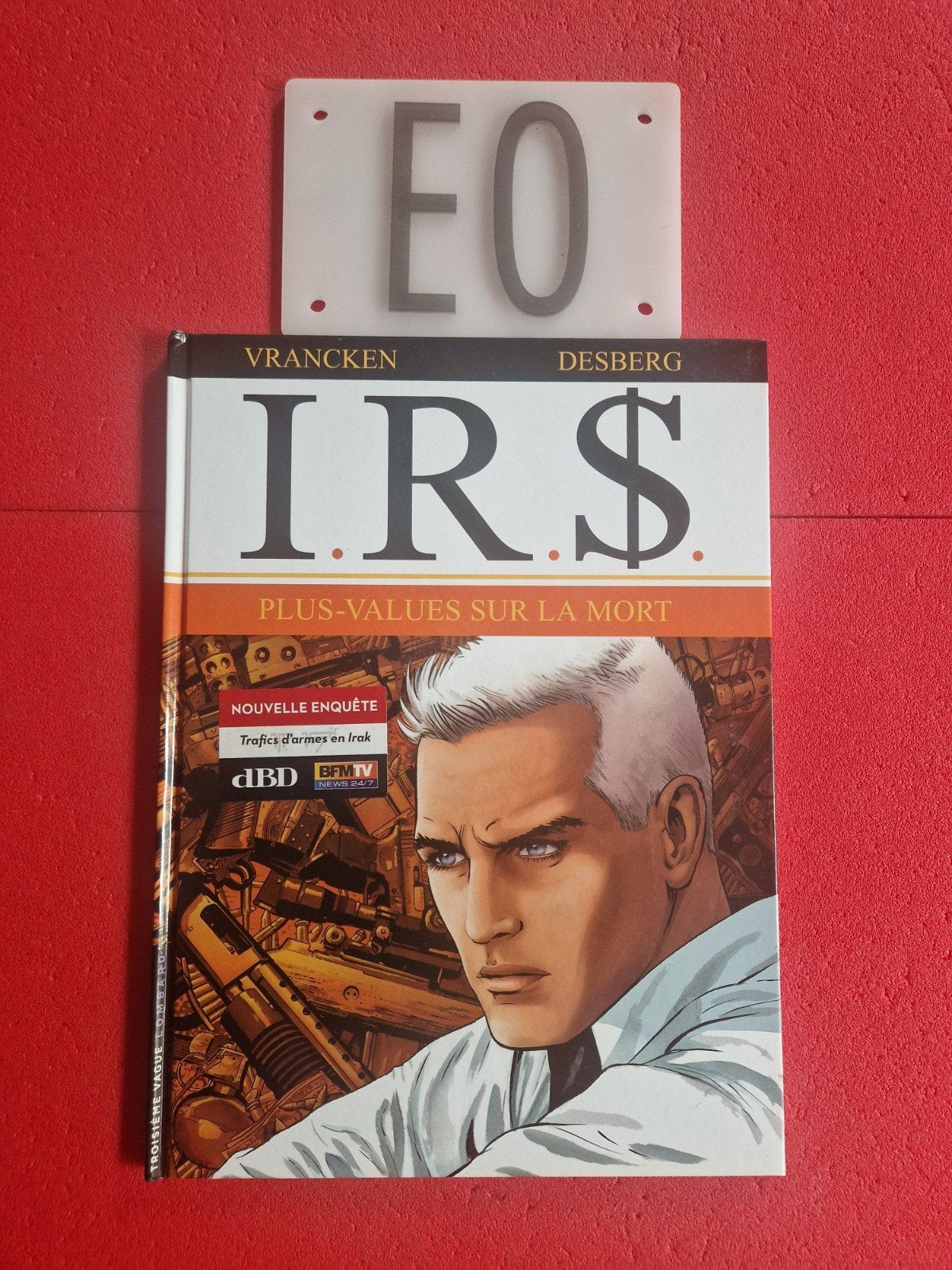 bd irs 15,EO, Livres, Enlèvement ou Envoi