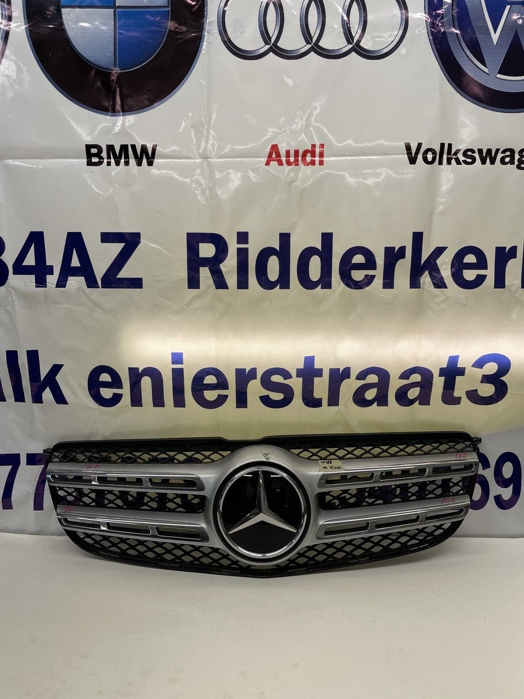 Mercedes BENZE M Klasse w166 grill, Utilisé, -, -, Enlèvement ou Envoi