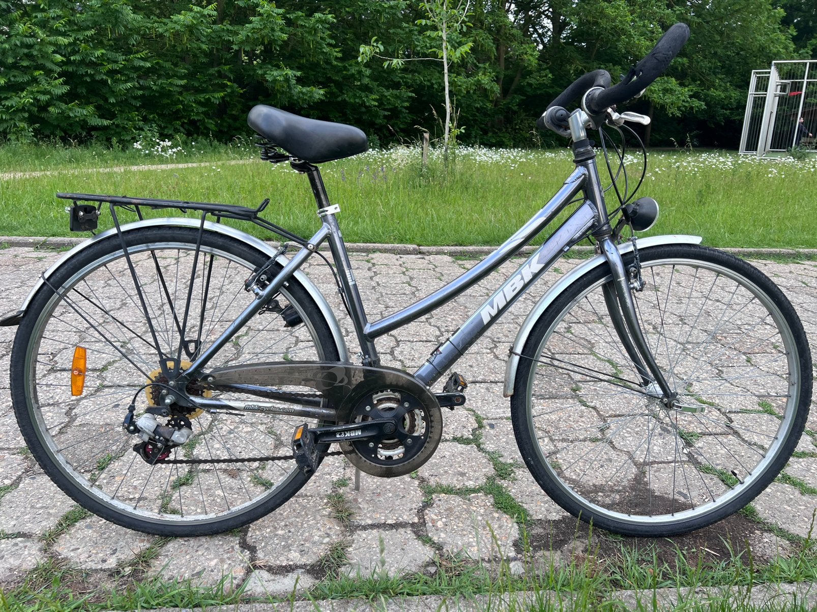 Fiets, Ophalen, Gebruikt