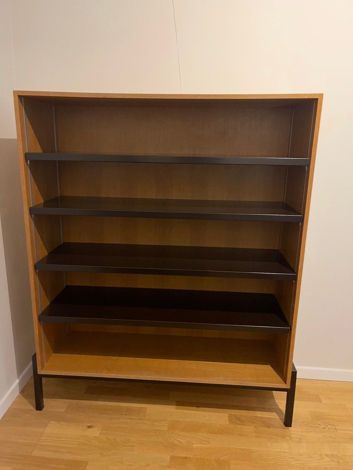 Belle étagère vintage style scandinave en teck(pas IKEA), Enlèvement, Utilisé