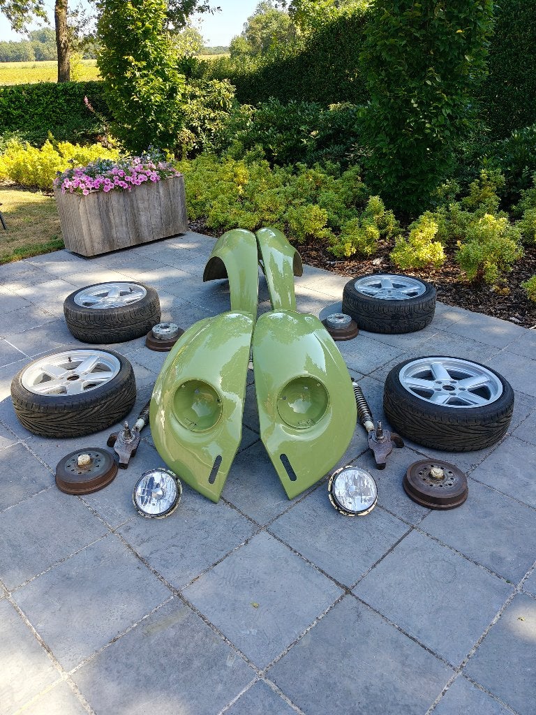 Onderdelen ombouw Volkswagen Kever naar German Look, Auto-onderdelen, Ophalen, Volkswagen