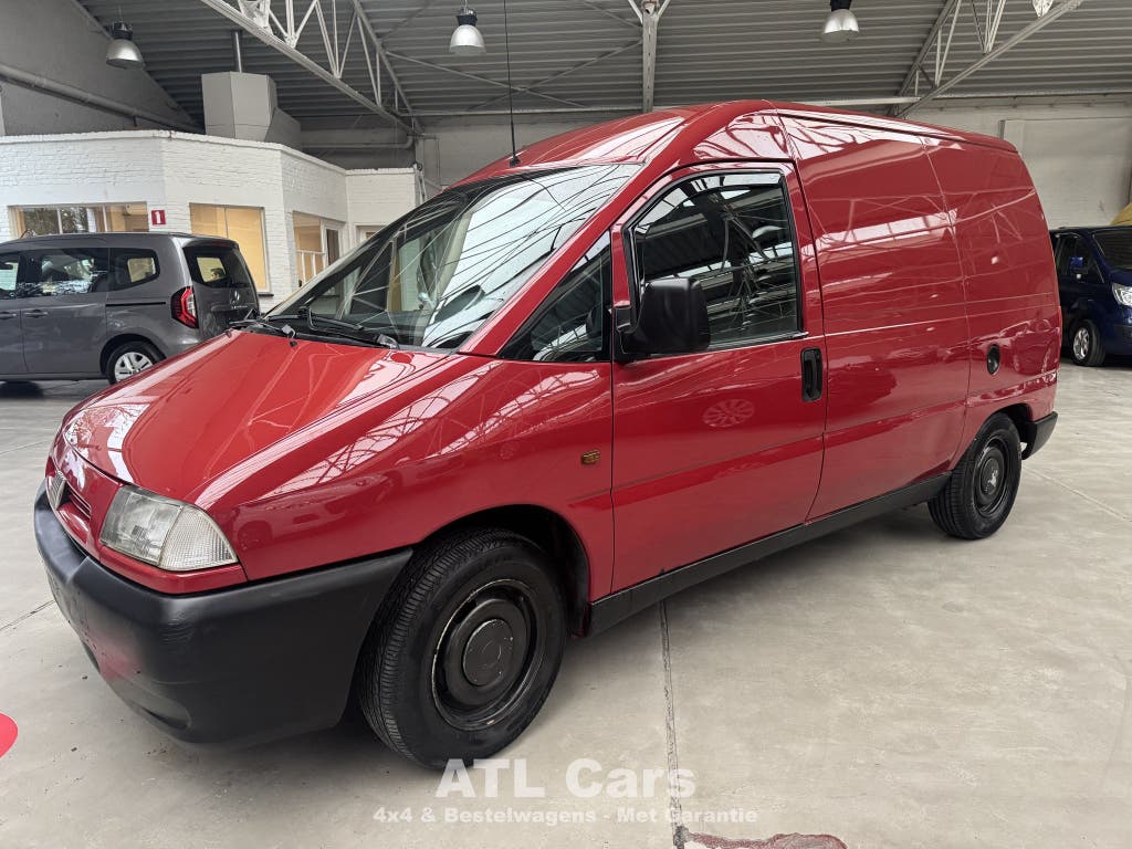 Fiat Scudo 1.9D | Lichte Vracht | Inbouw Kasten | 1J Garanti, foto 2